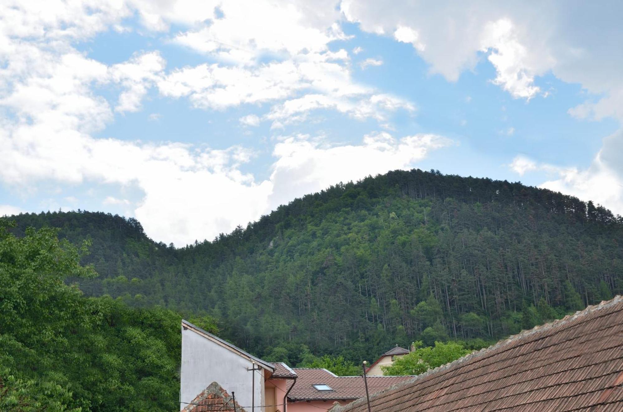Casa Chiper - Attic Apartment With View Brasov Bagian luar foto